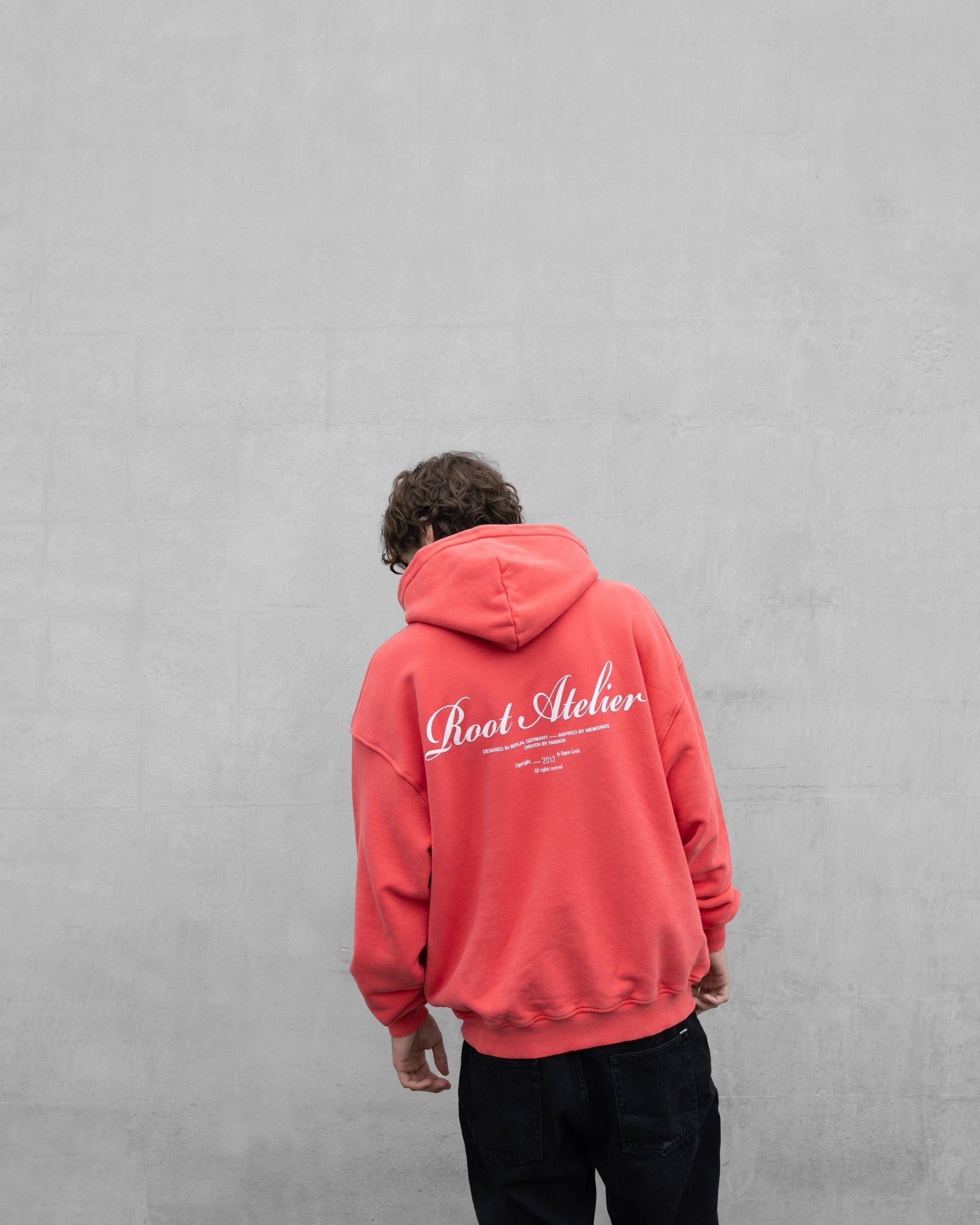 Root Mood Carmine Hoodie