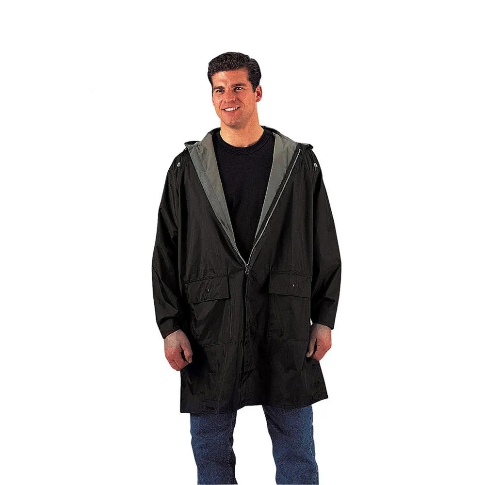 Rothco Mens Reversible 3/4 Length Rain Parka