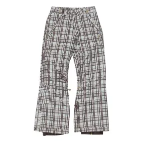 Roxy Plaid Snow Pants - Women's