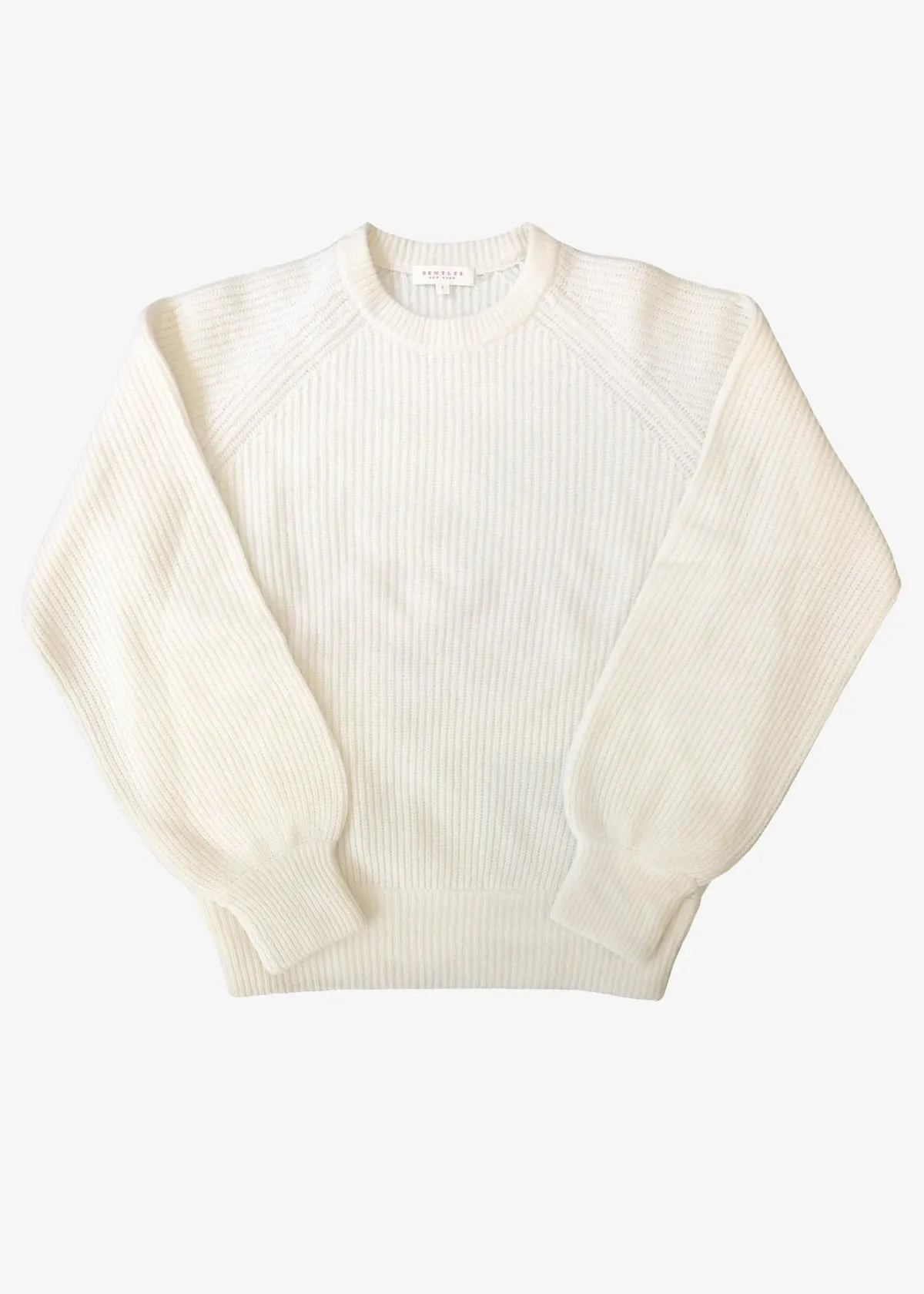 Sabrinna Sweater -  white