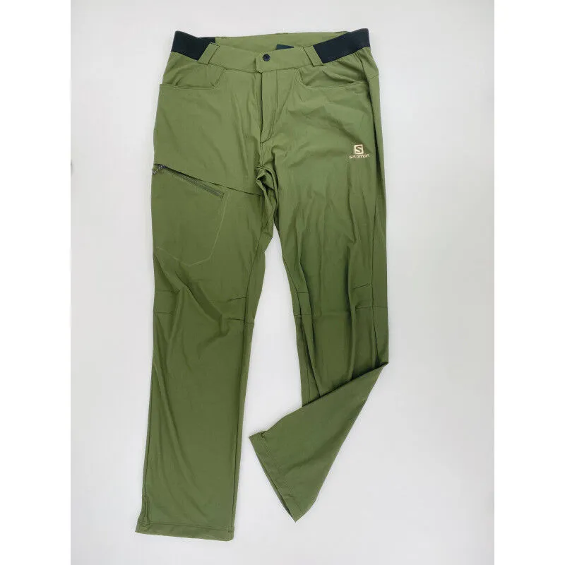 Salomon  Pants Wayfarer Pants M - Pantaloni da escursionismo di seconda mano - Uomo - Verde - 44