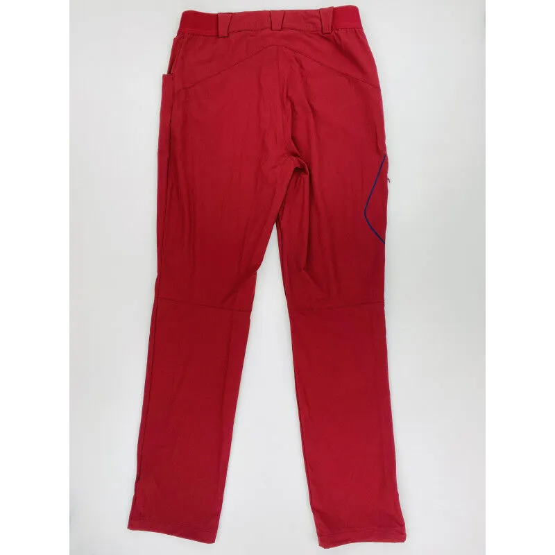 Salomon  Pants Wayfarer Pants W - Pantaloni da escursionismo di seconda mano - Donna - Rosso - 38