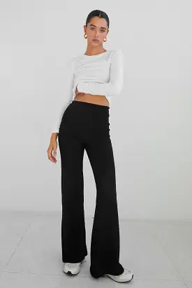 Signature Wide Leg Modal Pants