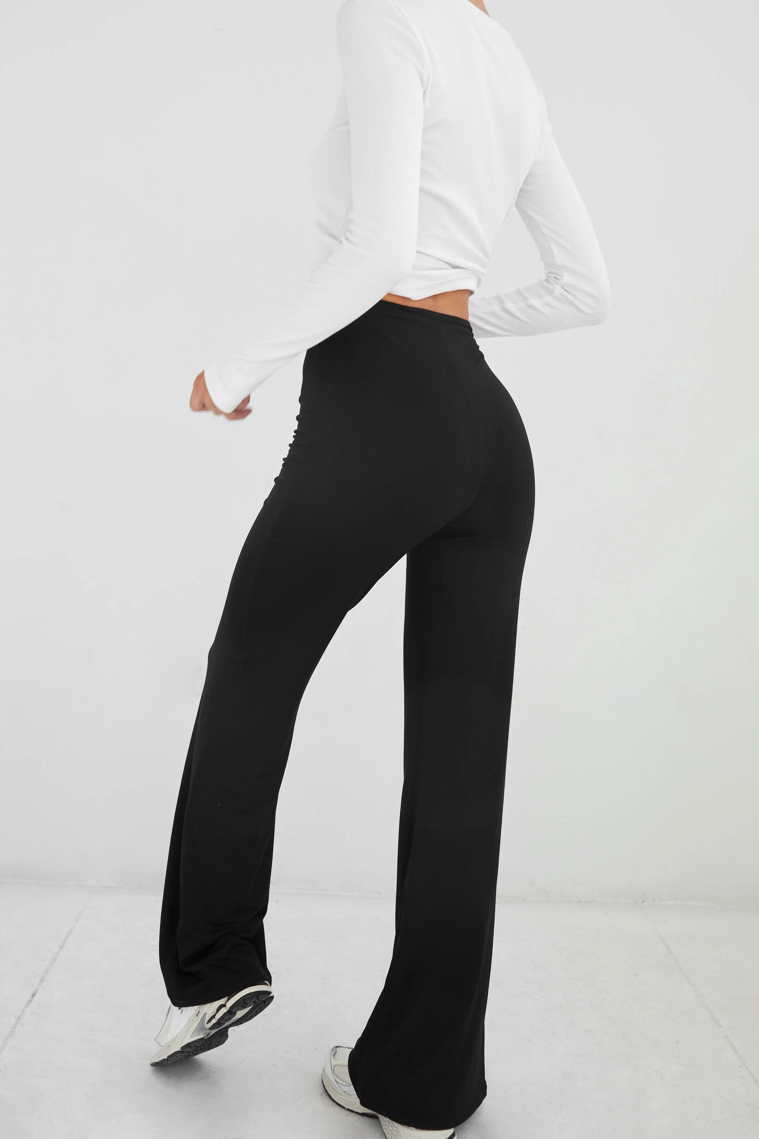 Signature Wide Leg Modal Pants