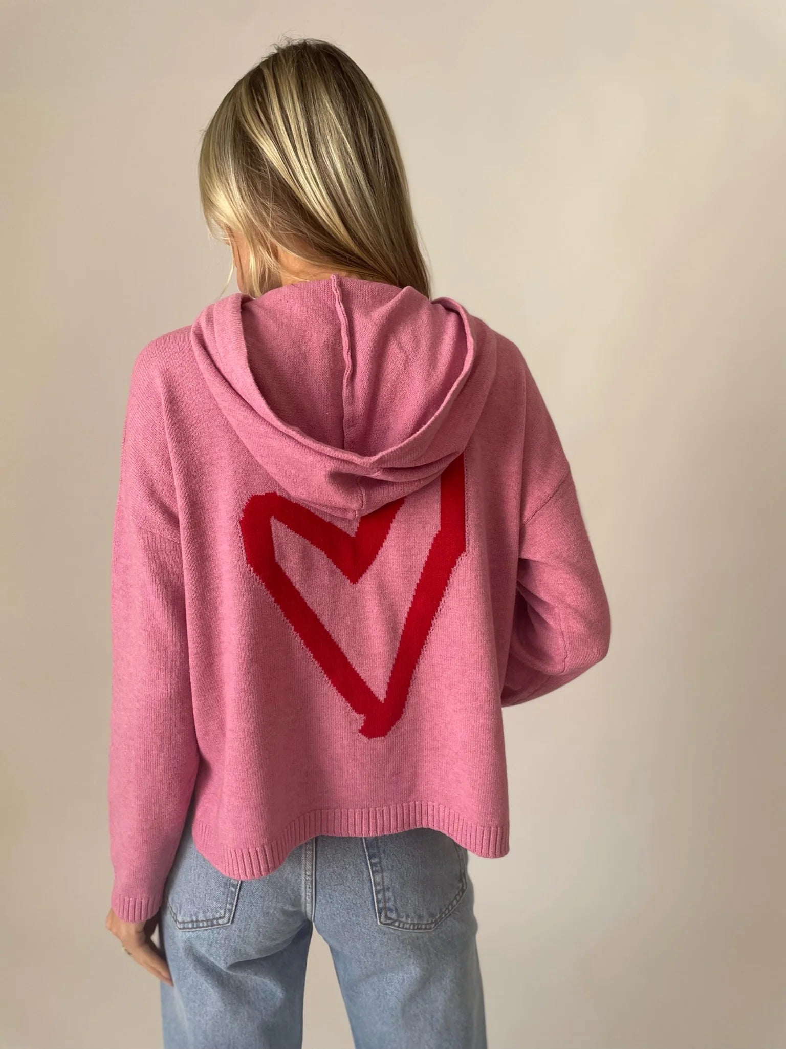 Six Fifty Heart Hoodie