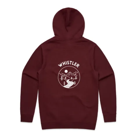 Ski/Snowboard Whistler Snug Snow Hoodie - Unisex