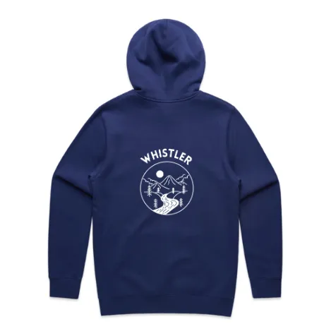 Ski/Snowboard Whistler Snug Snow Hoodie - Unisex