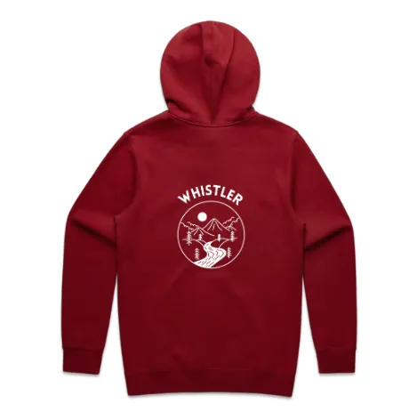 Ski/Snowboard Whistler Snug Snow Hoodie - Unisex