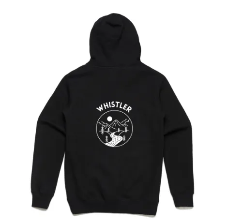 Ski/Snowboard Whistler Snug Snow Hoodie - Unisex