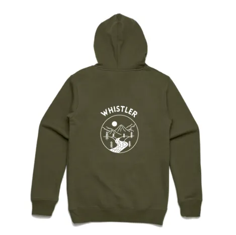 Ski/Snowboard Whistler Snug Snow Hoodie - Unisex