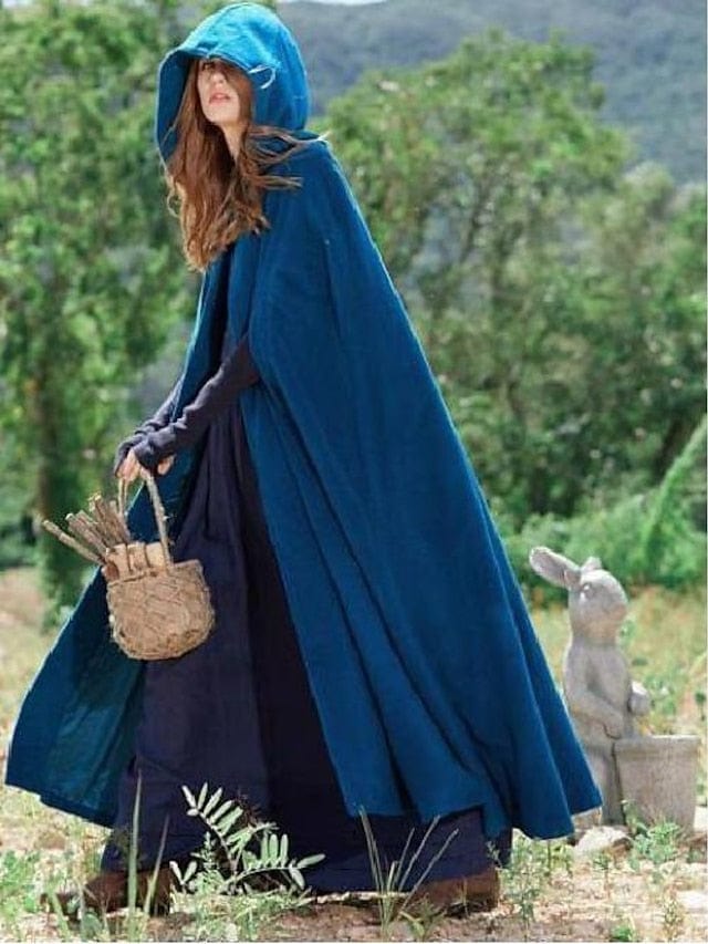 Sleeveless Vintage Style Coat Cloak for Women - Ideal for Winter Events and Parties