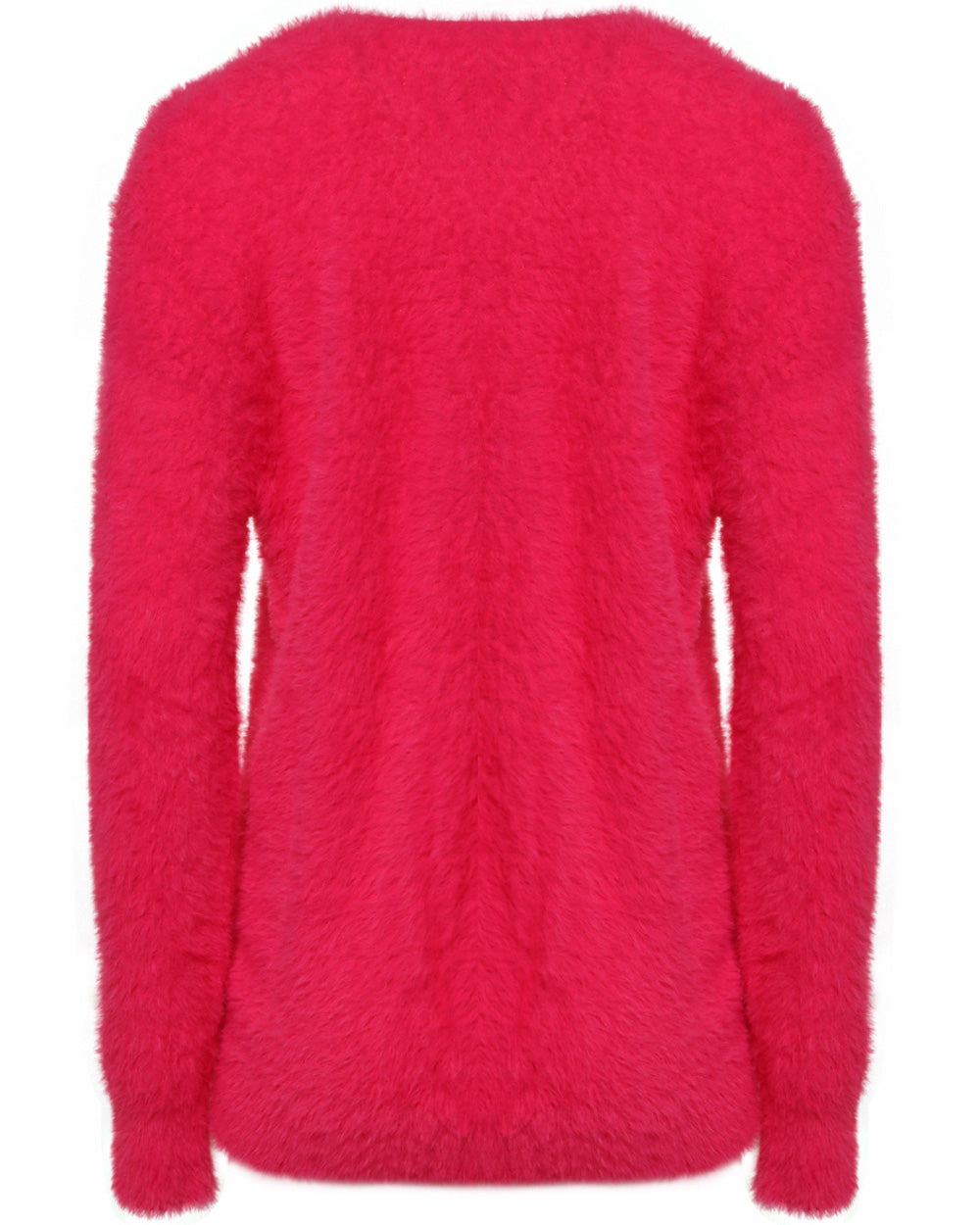 Strawberry Fuzz Yeah Bf Sweater