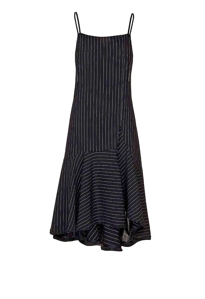 Stripe Strap Dress