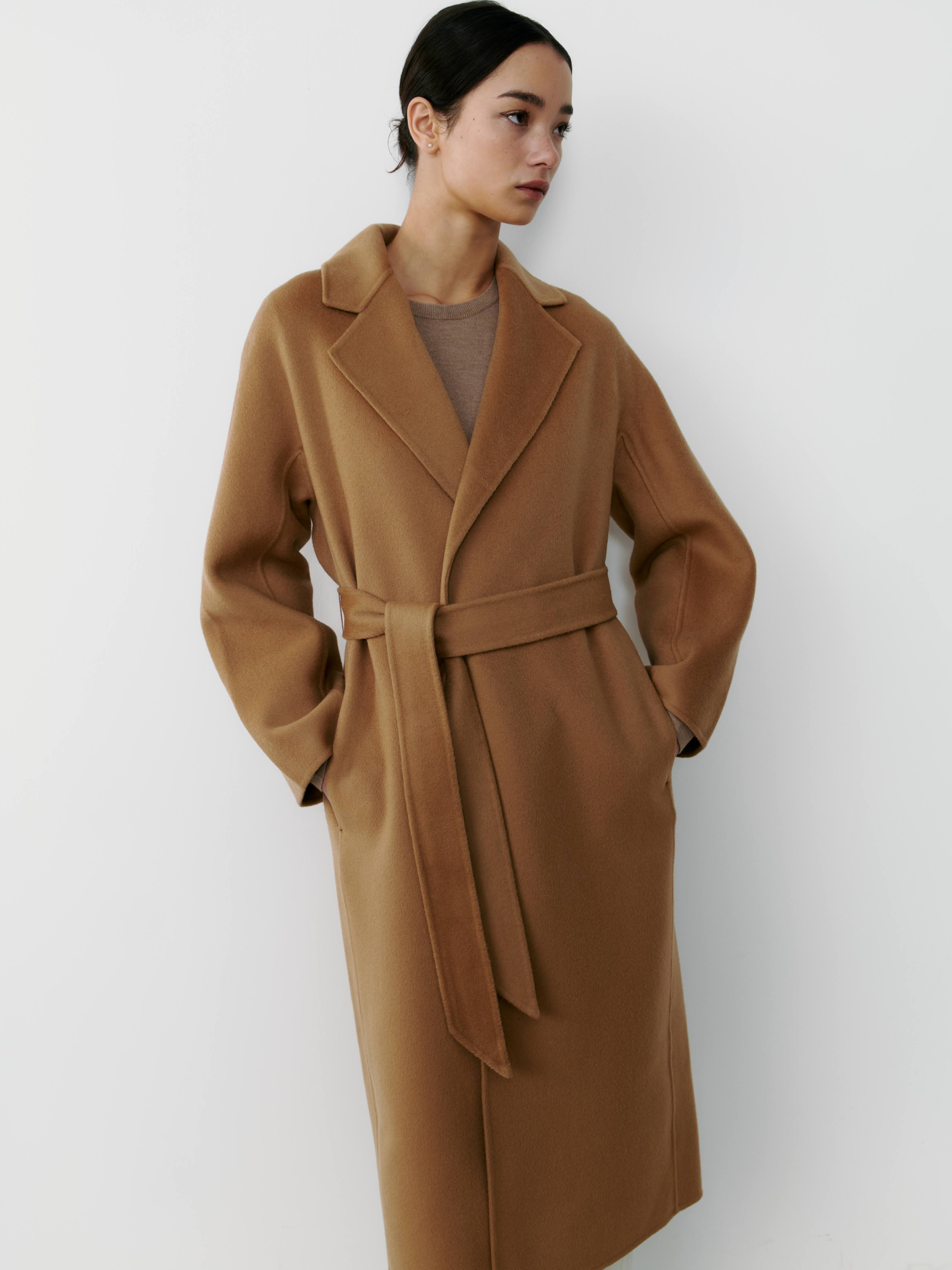 THE CURATED CLASSIC COAT - CAMEL