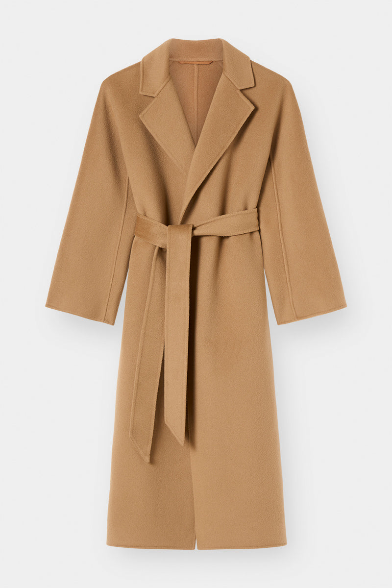 THE CURATED CLASSIC COAT - CAMEL