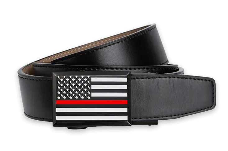 Thin Red Line, 1 3/8 Strap, Golf Belt