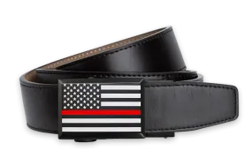 Thin Red Line, 1 3/8 Strap, Golf Belt