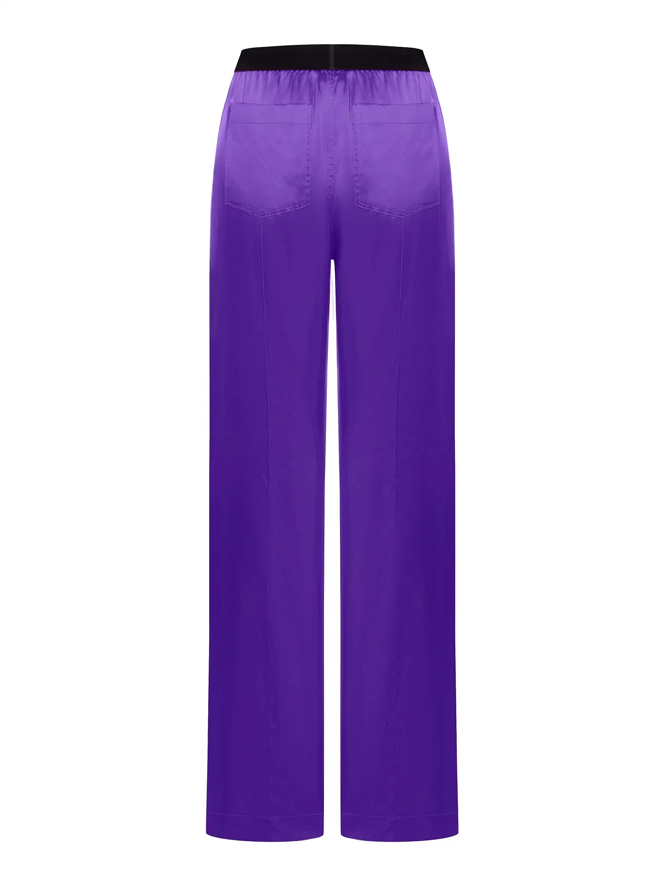 Tom ford women`s silk satin pyjama pants