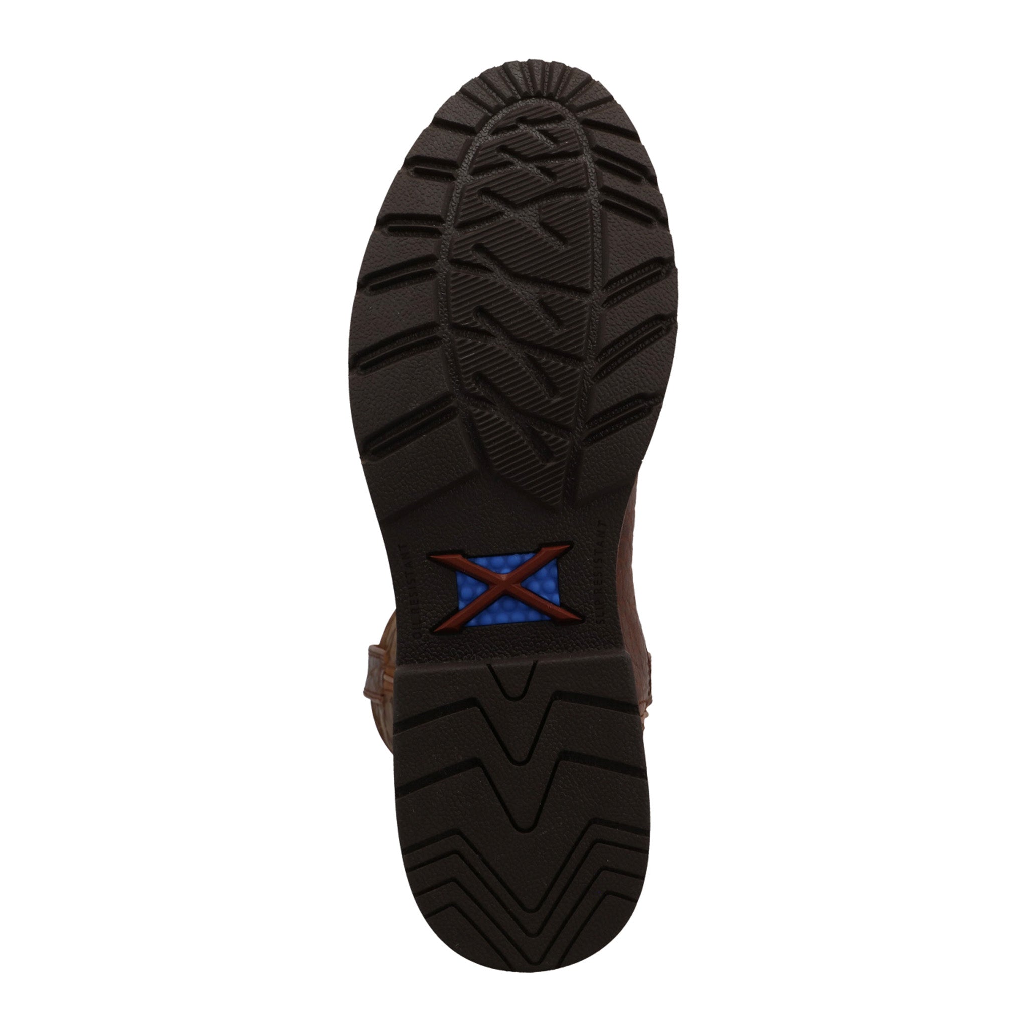 Twisted X Men's 12 Brown Tech X Round Toe