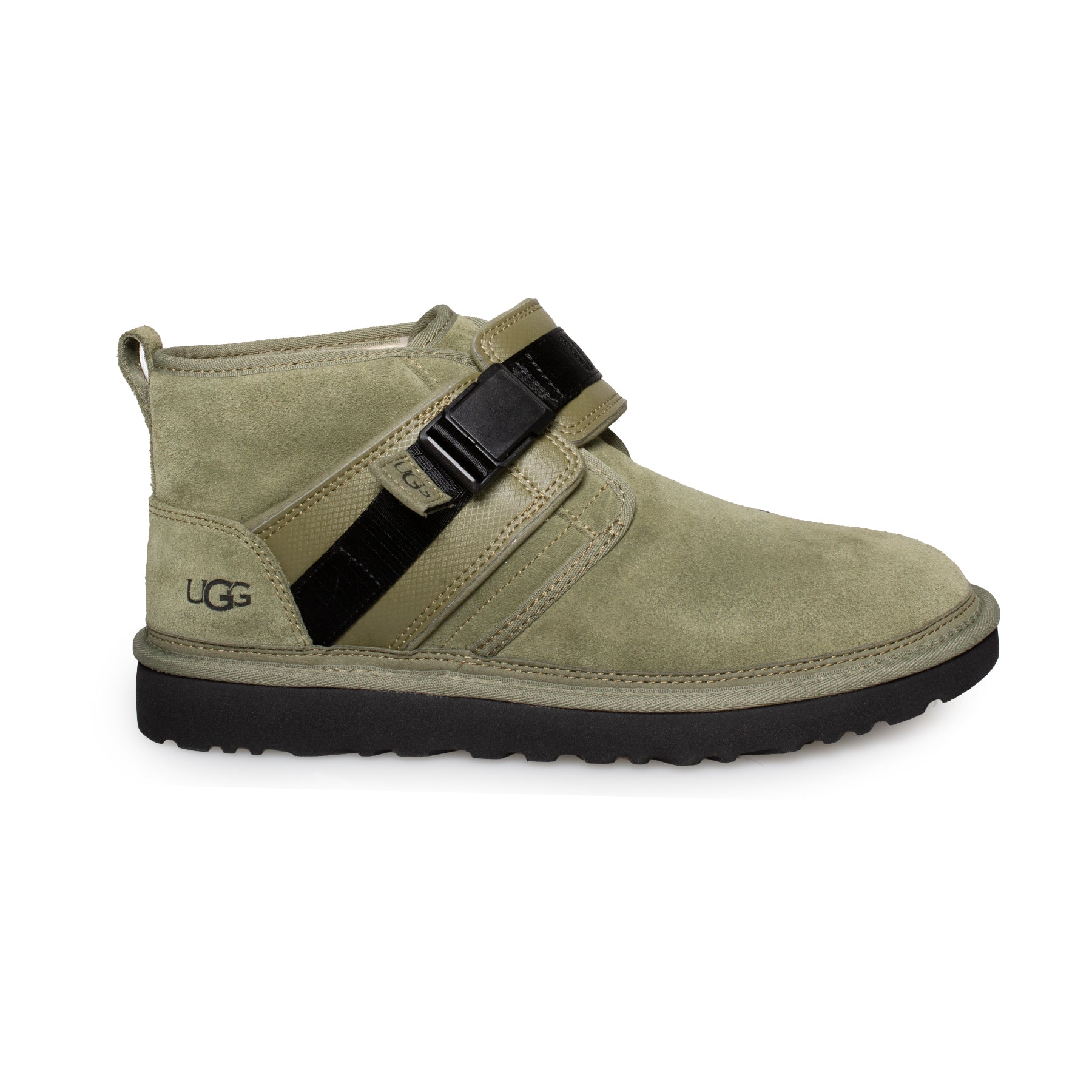 UGG Neumel Snapback Moss Green Boots - Men's