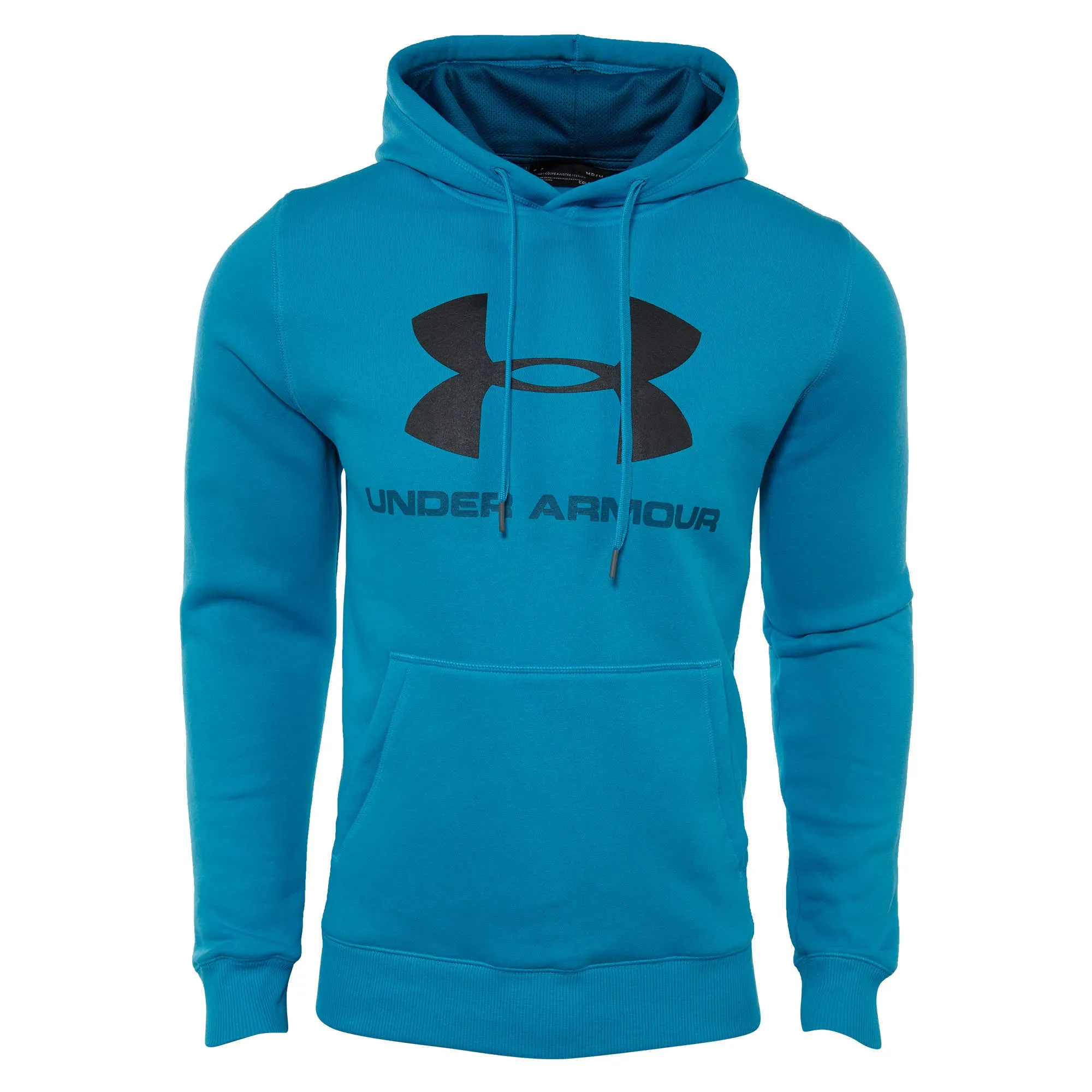 Underarmour Rival Fitted Graphic Hoodie Mens Style : 1302294