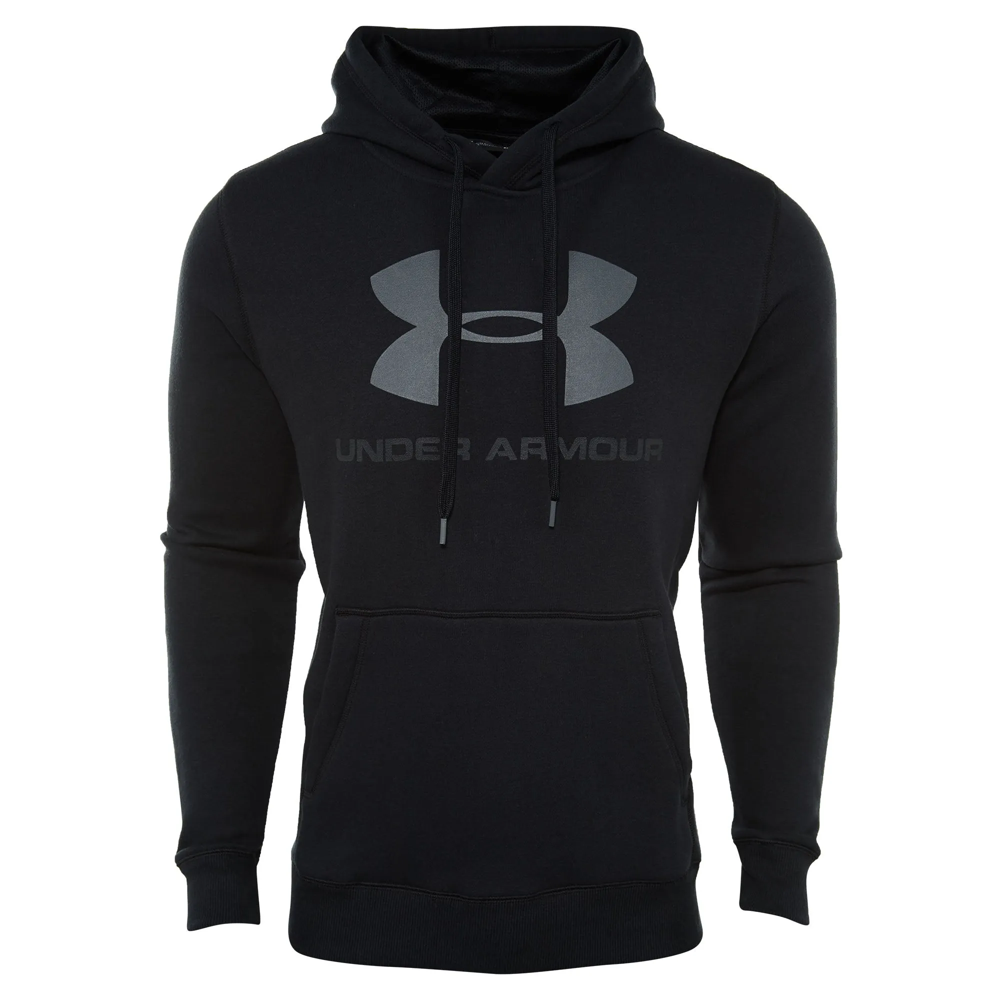 Underarmour Rival Fitted Graphic Hoodie Mens Style : 1302294