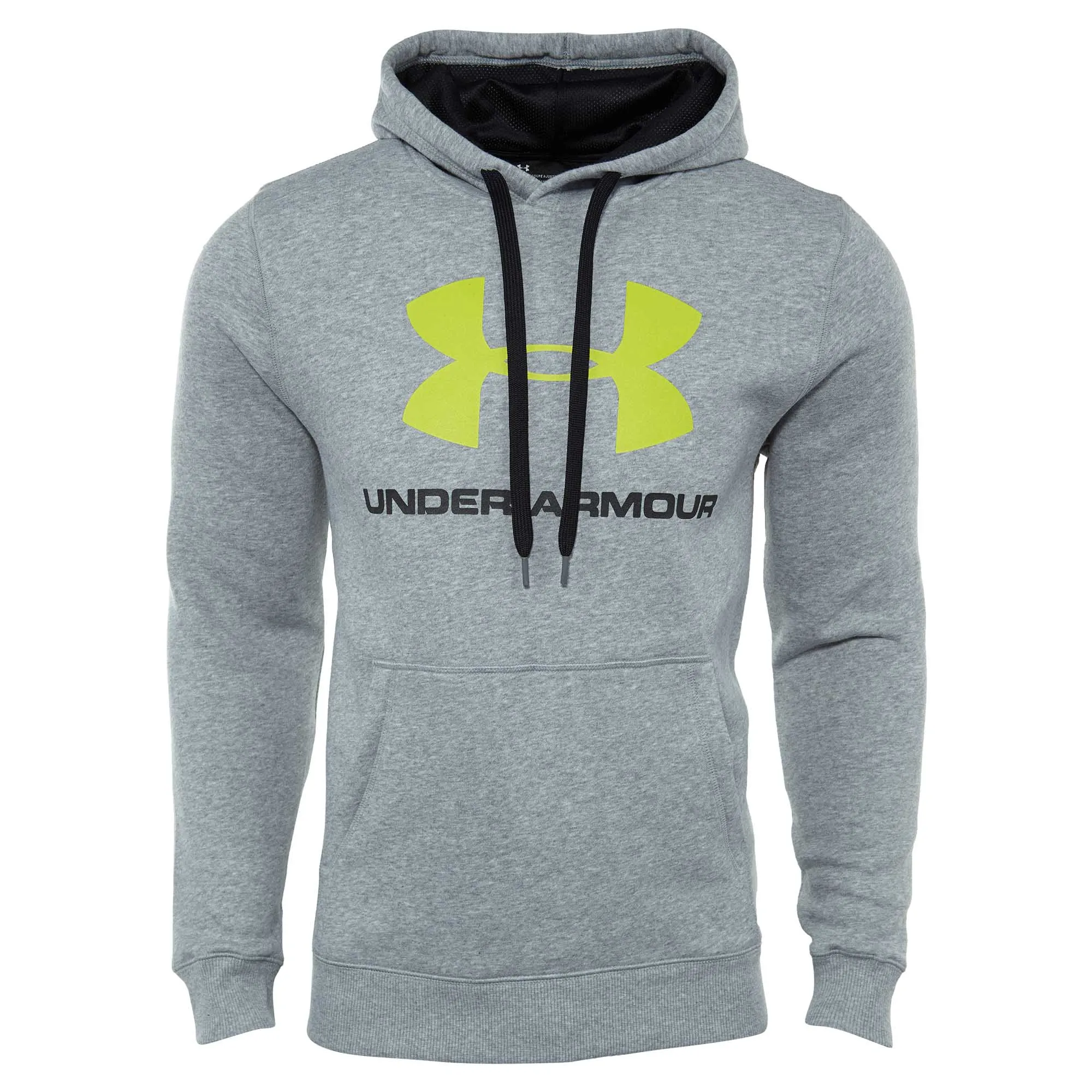 Underarmour Rival Fitted Graphic Hoodie Mens Style : 1302294