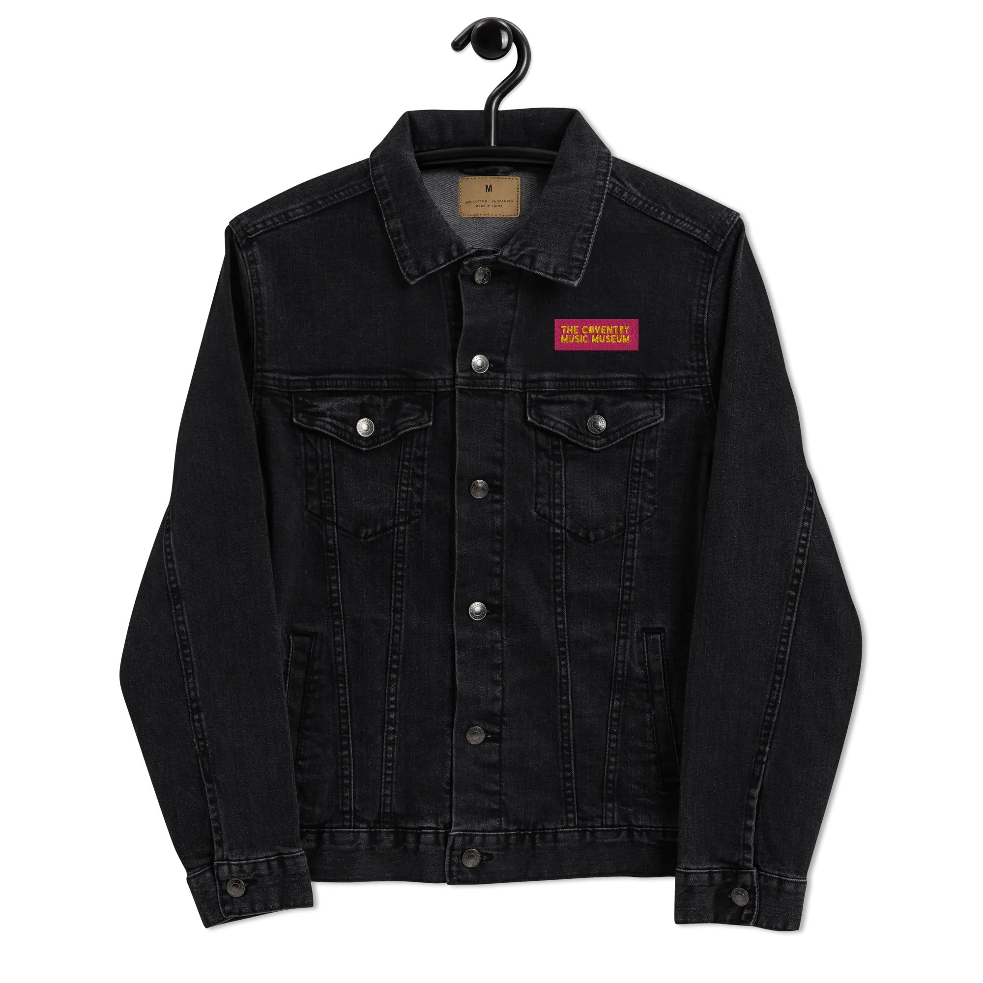 Unisex denim jacket