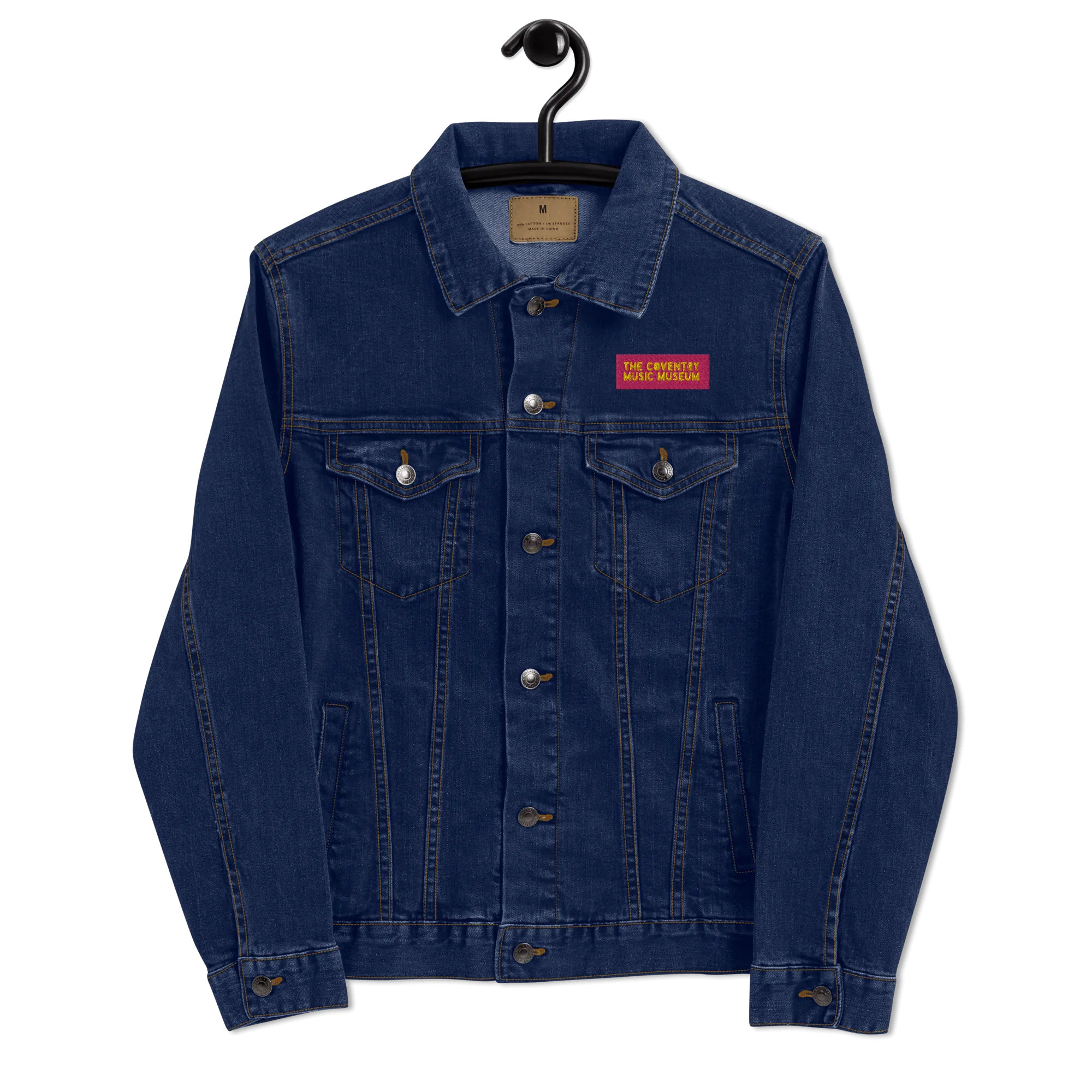 Unisex denim jacket