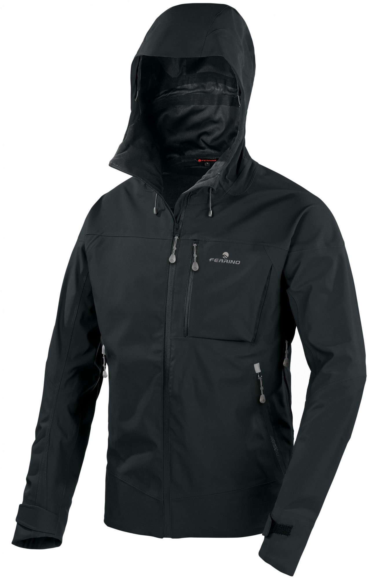 VALDEZ JACKET  MAN  black