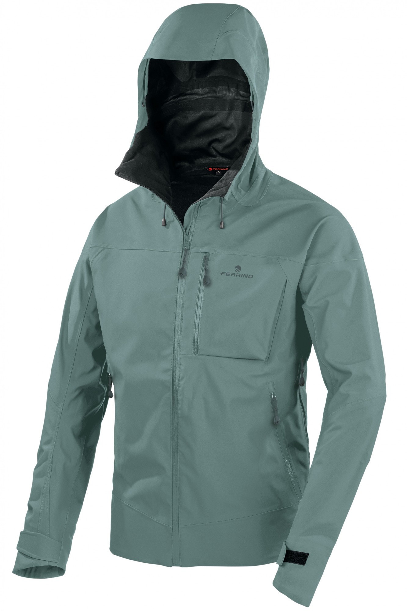 VALDEZ JACKET  MAN  ice green