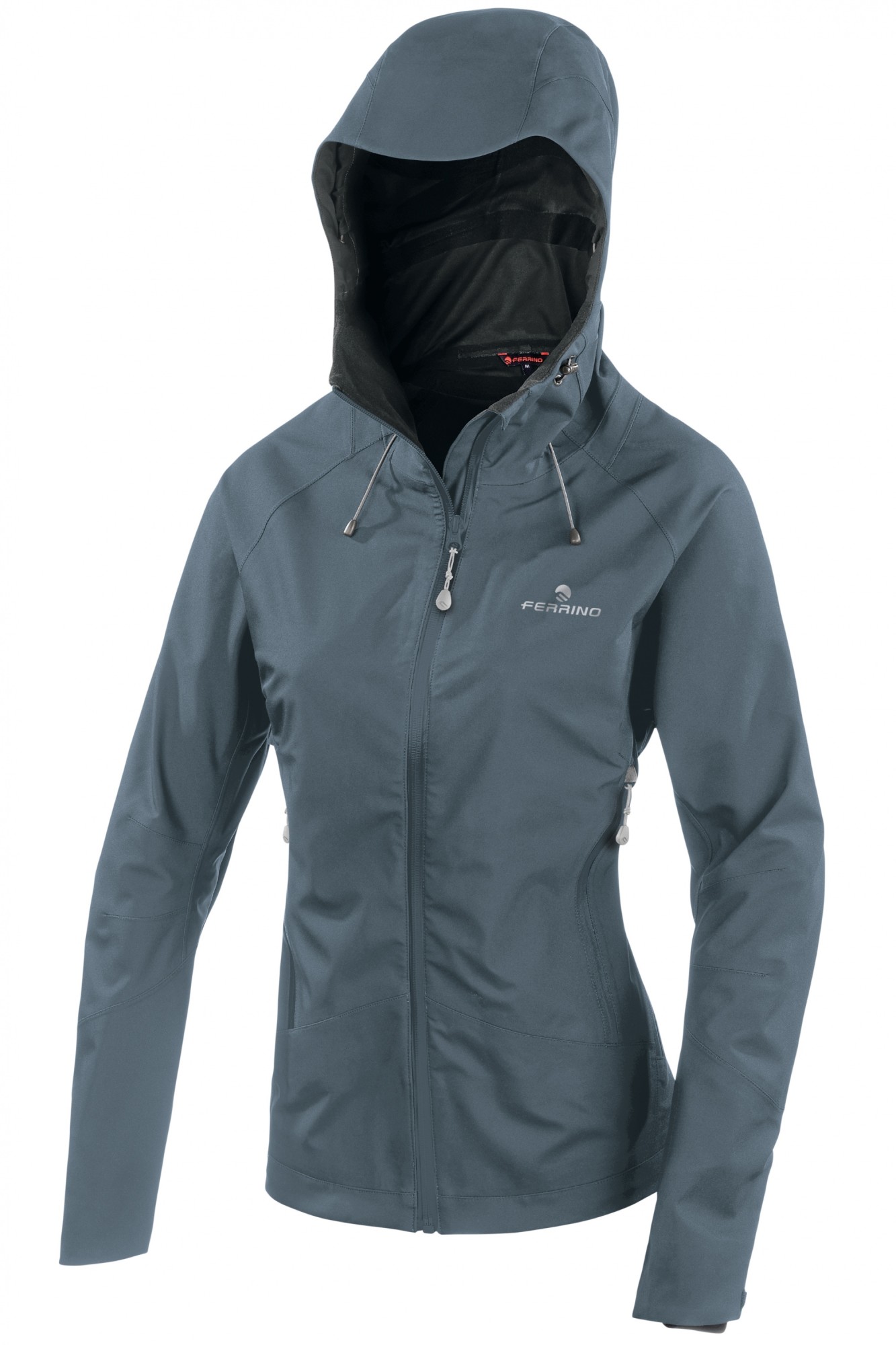 VALDEZ JACKET WOMAN  steel