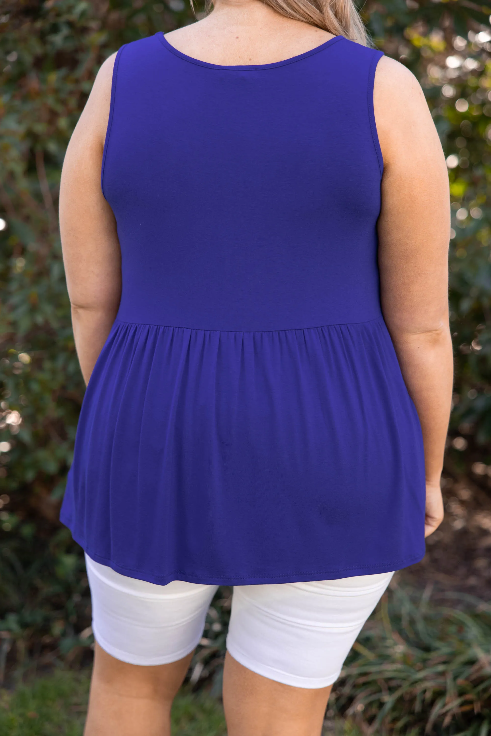 Weekender Babydoll, Royal Blue