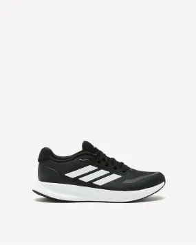 Wide Width, Runfalcon Black Sneaker - adidas