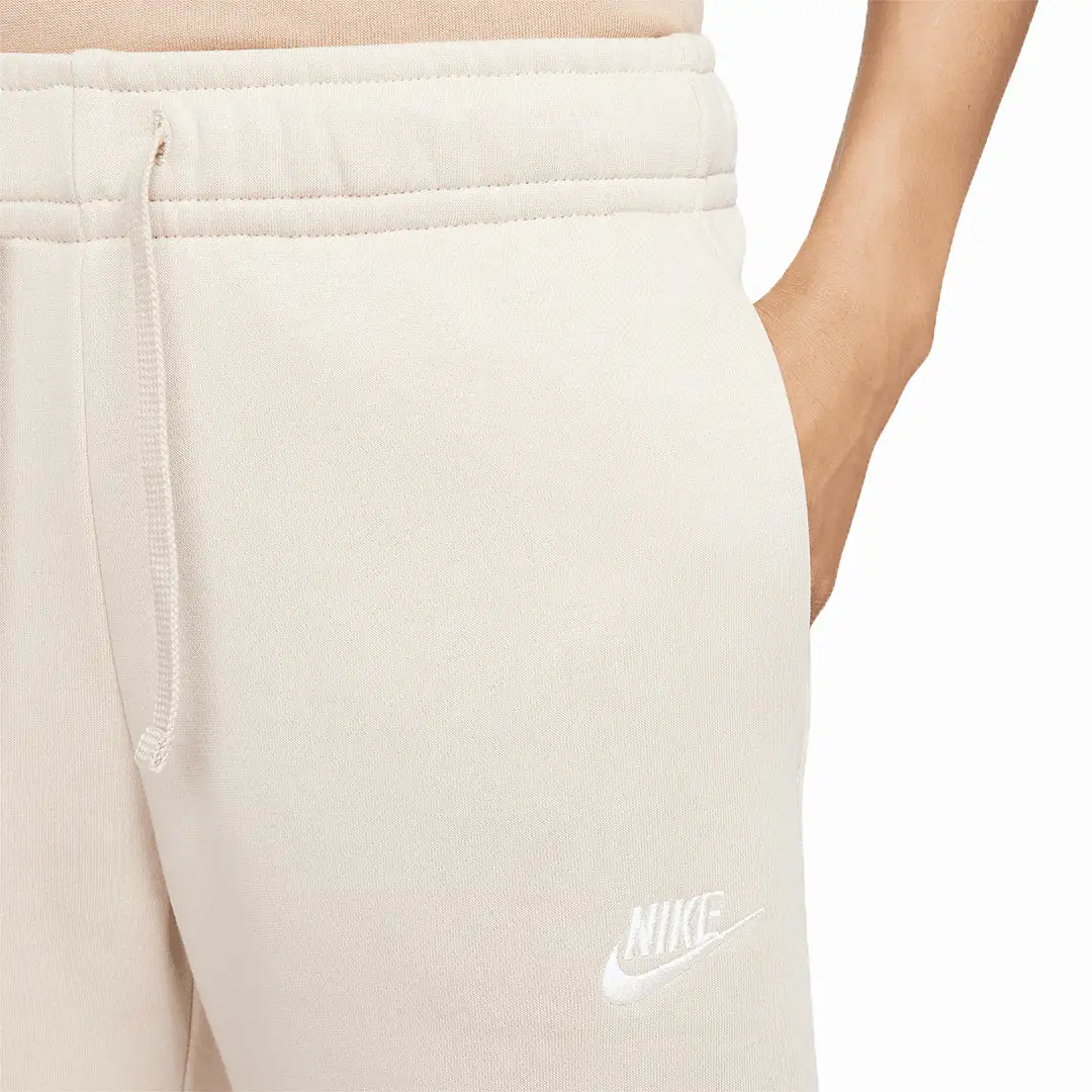 WMN'S MID RISE WIDE LEG SWEATPANTS 'SANDDRIFT/WHITE'