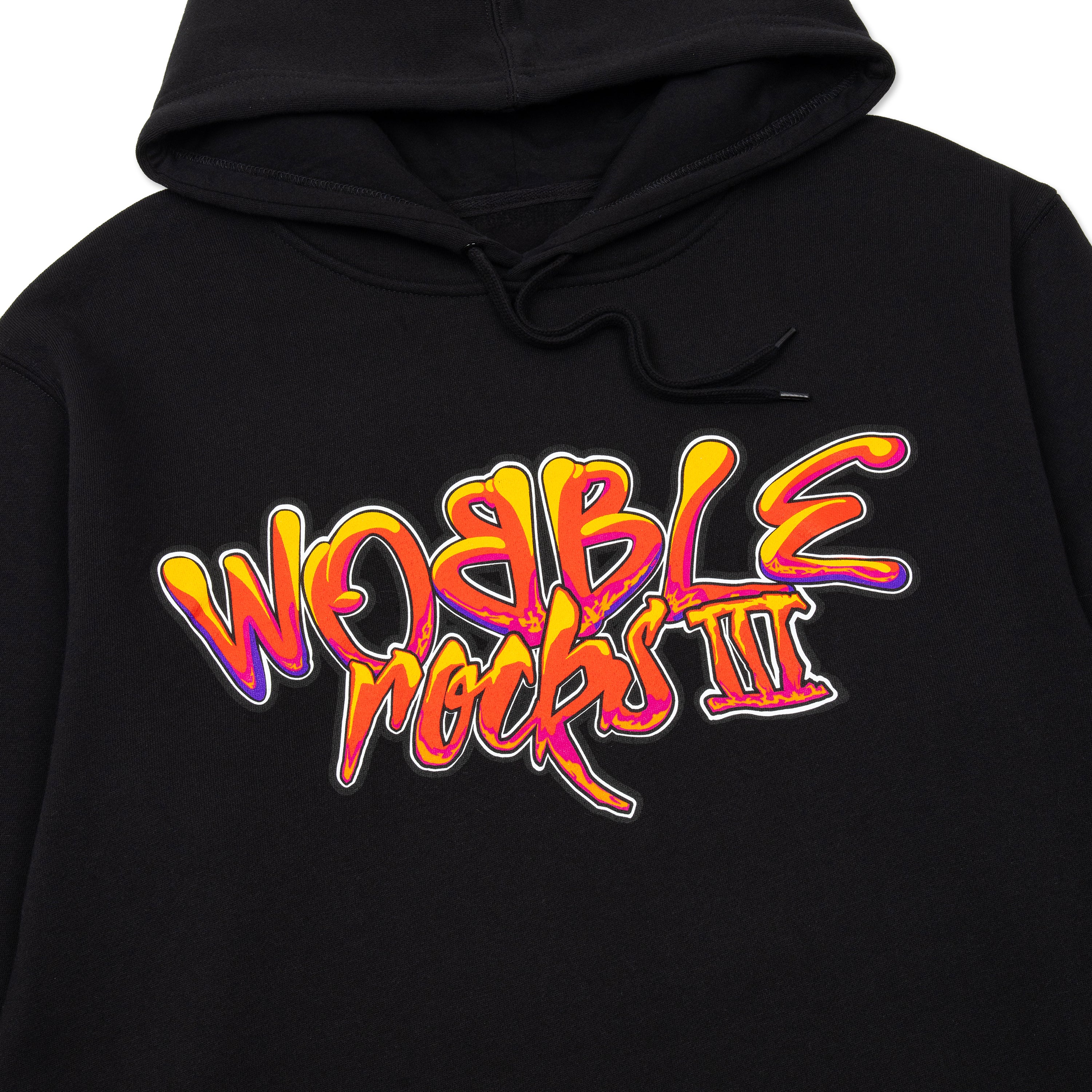 Wobble Rocks III  Hoodie