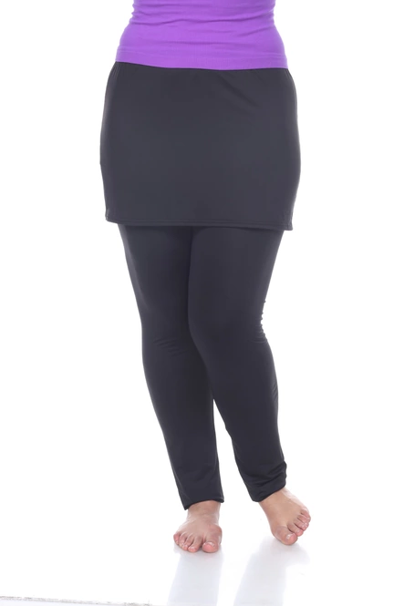 Women's Skirted Leggings - Make a Statement