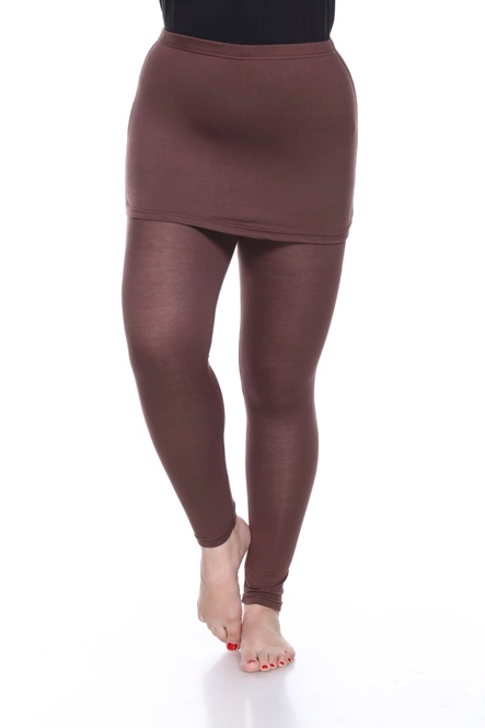 Women's Skirted Leggings - Make a Statement