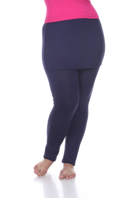 Women's Skirted Leggings - Make a Statement