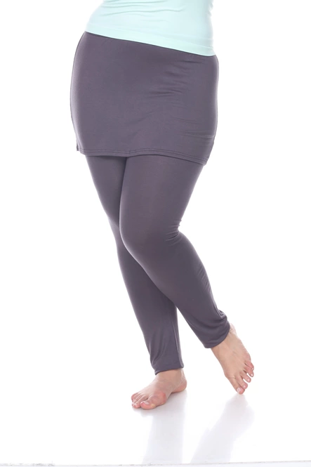 Women's Skirted Leggings - Make a Statement