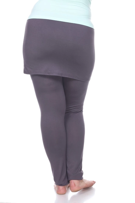 Women's Skirted Leggings - Make a Statement