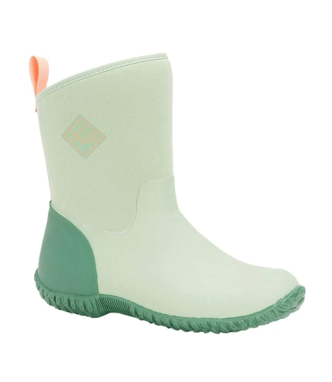 Womens/ladies muckster ii short wellington boots resida green Muck Boots