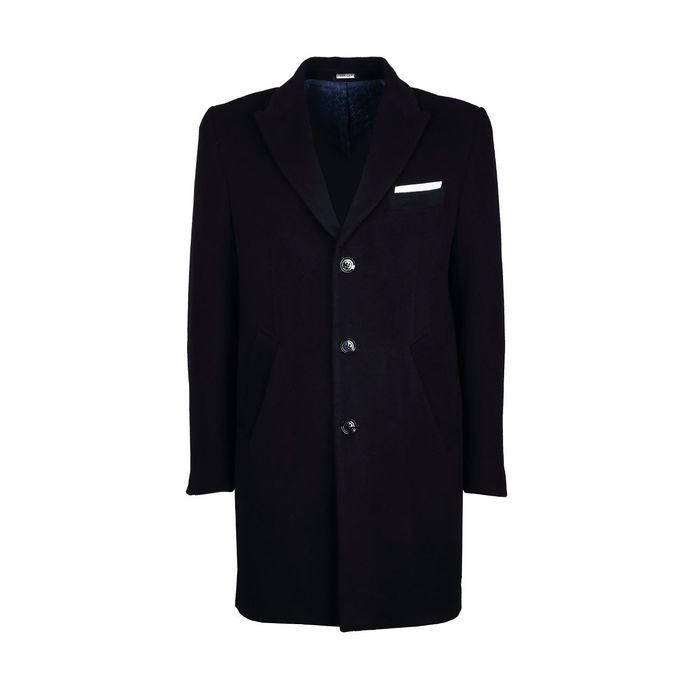 WOOL COAT Man Navy