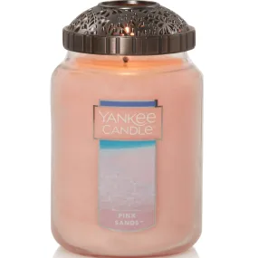 Yankee Candle Pink Sands IllumaLid Large Jar