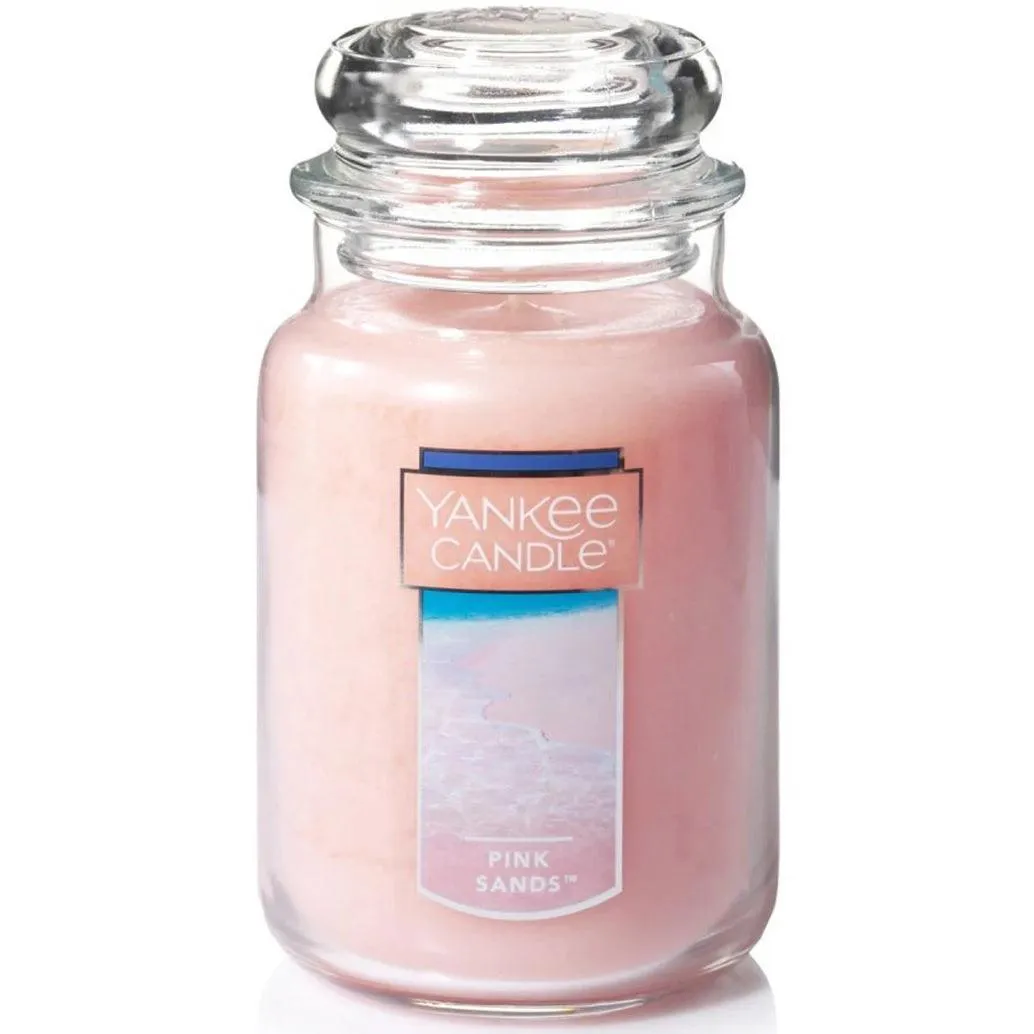 Yankee Candle Pink Sands IllumaLid Large Jar