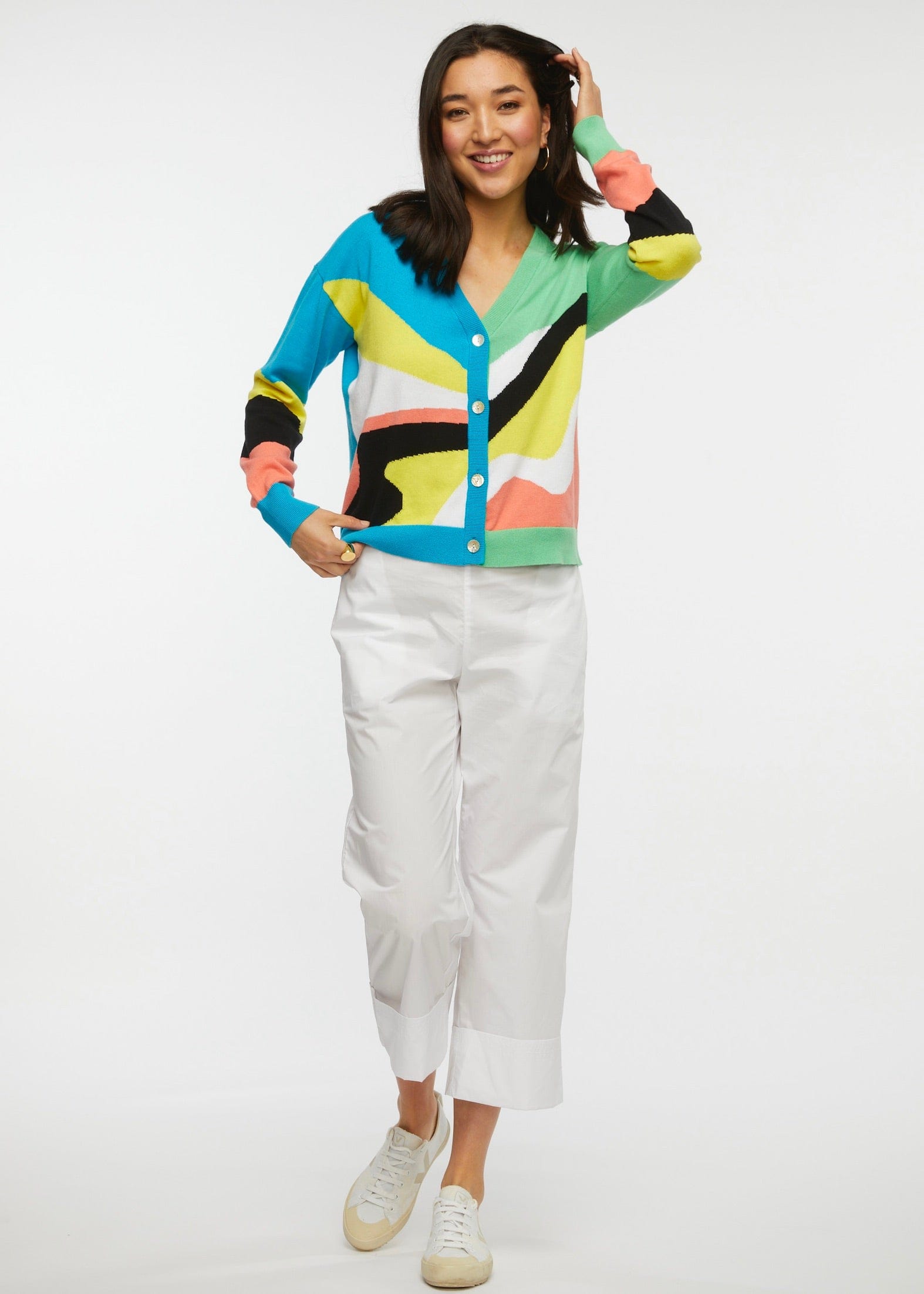 Zaket & Plover Multicolour Sweater - ZP6402U